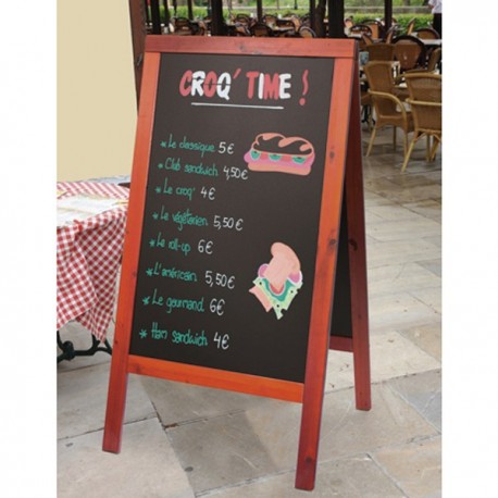 Panneau de trottoir
