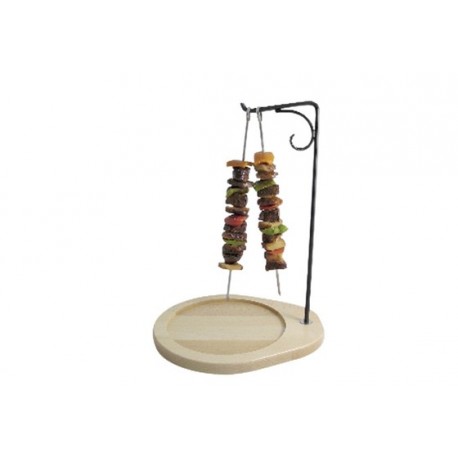 Porte brochette mat