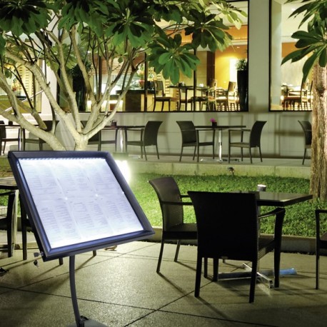 PORTE MENU LED 6A4
