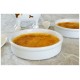 RAMEQUIN CREME BRULEE BLANC 12CM