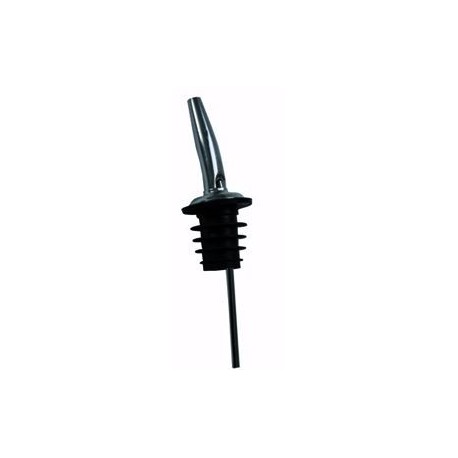 BOUCHON VERSEUR COURBE INOX PLASTIQUE