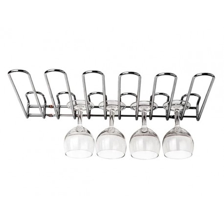 Rach a verre inox
