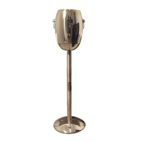 Ensemble seau inox