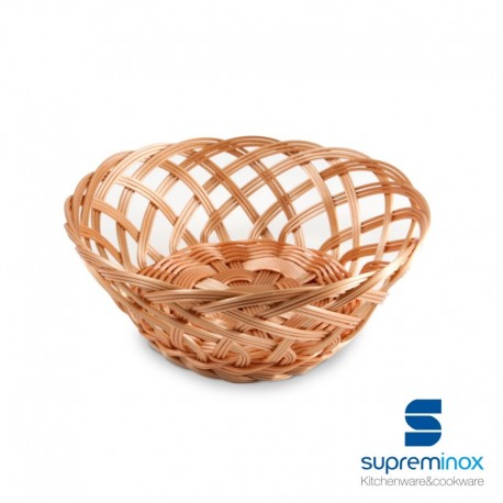 Corbeille poly ronde