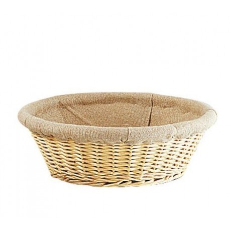 Corbeille ovale en
