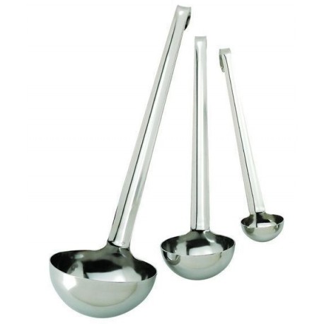 LOUCHE EN INOX Ø6,5 CM
