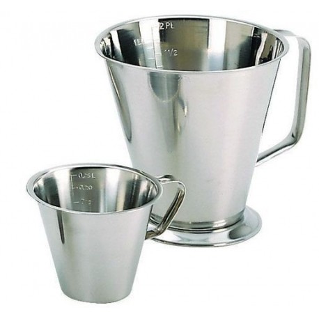 MESURE EN INOX GRADUÉE 100 CL