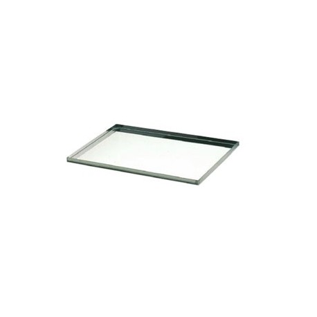 PLAQUE PÂTISSIÈRE INOX 60X40 CM