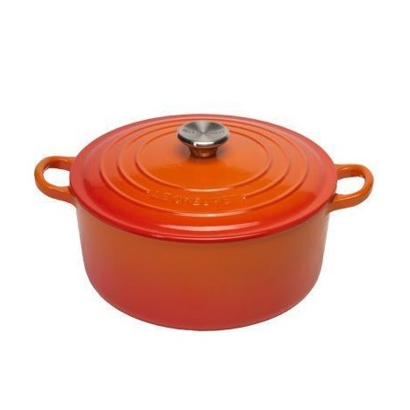 COCOTTE EN FONTE VOLCANIQUE Ø22