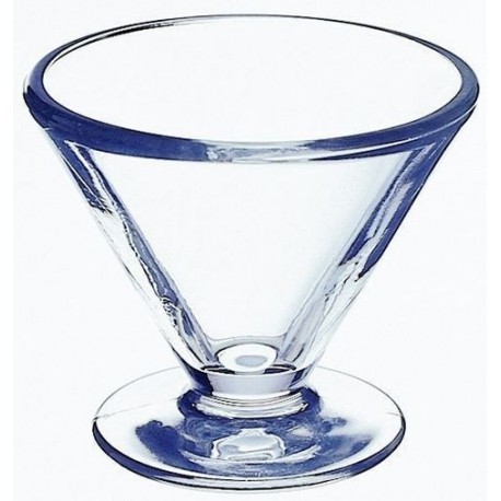 COUPE A GLACE VEGA TRANSPARENT 15 CL