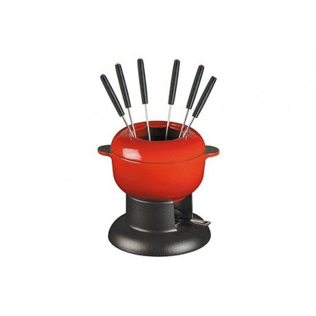 Service a fondue