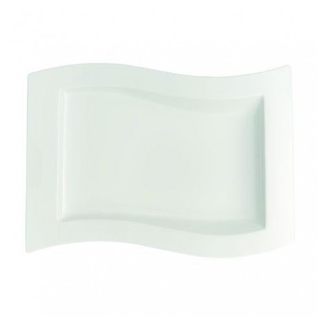 New wave assiette