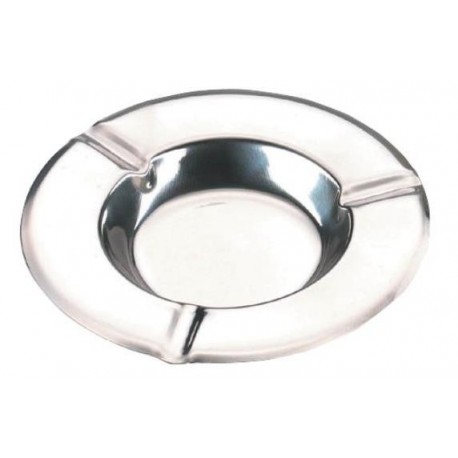 Cendrier inox rond Ø13