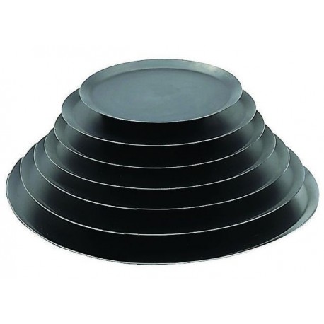 TOURTIÈRE TÔLE NOIRE Ø24 CM