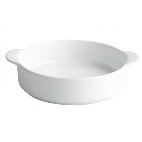 PLAT ROND BLANC Ø13 CM