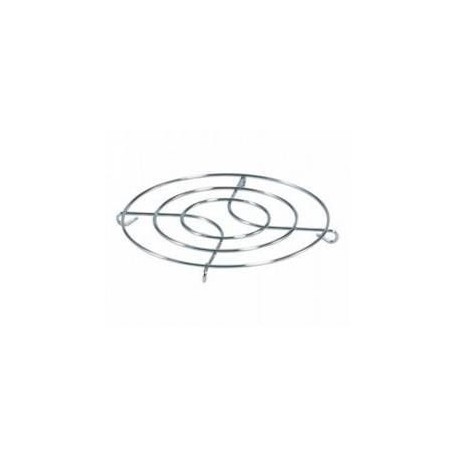 DESSOUS DE PLAT INOX ROND