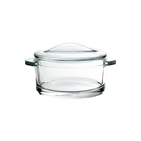 Mini cocotte verre 25