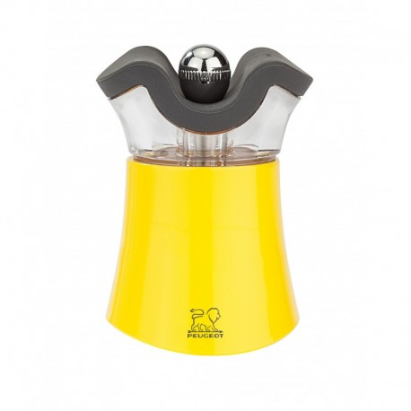 MOULIN SEL ET POIVRE PEP'S ACRYL JAUNE