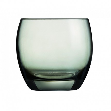 VERRE SALTO COLOR GRIS FORME BASSE 32 CL