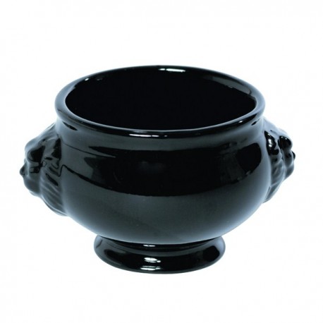 SOUPIERE TETE DE LION NOIR 6 CL