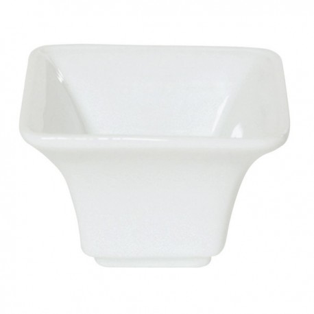Miniature evasee blanc