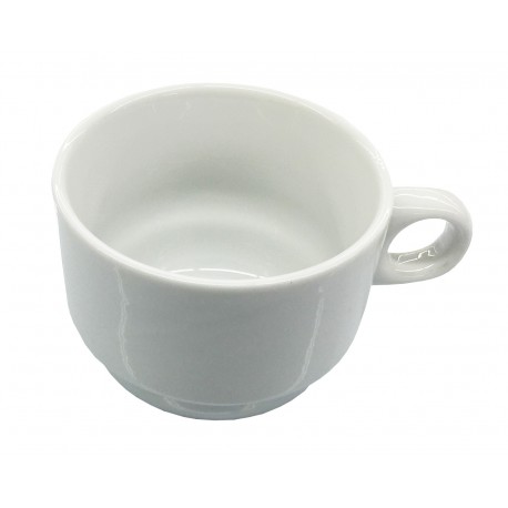 TASSE A THE BLANCHE 18CL
