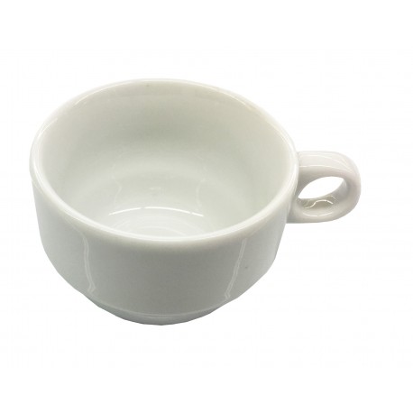 TASSE A CAFE/MOKA BLANCHE
